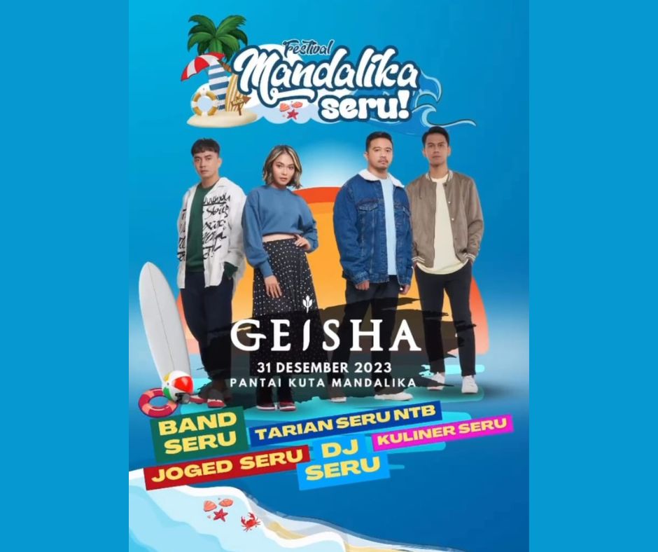 Festival Mandalika 31 Desember 2023