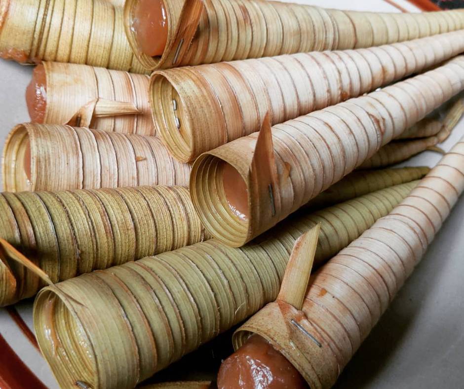 KUE TRADISIONAL LOMBOK “CEROROT”