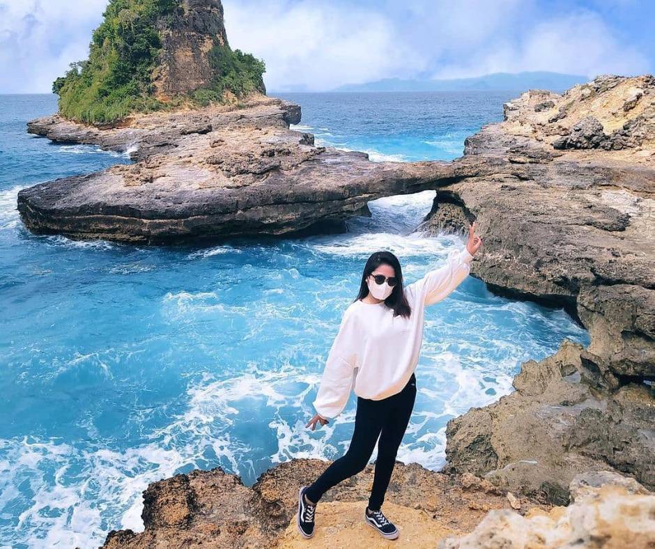 Keindahan Pantai Tanjung Bloam Di Lombok Timur