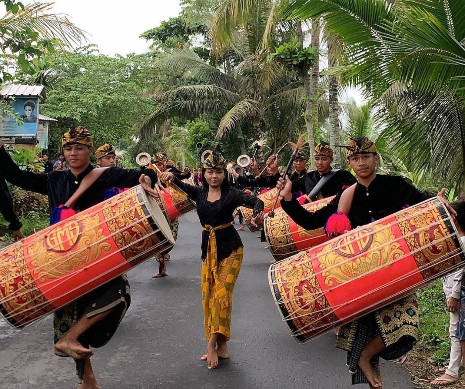 Musik Tradisional Suku Sasak “Gendang Beleq”