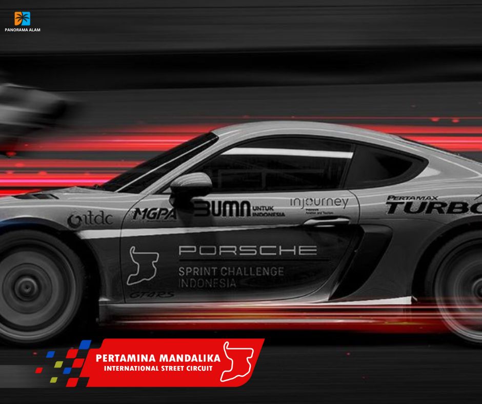 Pertama Kali Porsche Sprint Challenge Indonesia Akan digelar di Mandalika